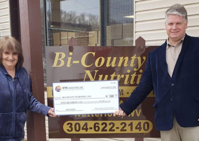 Bi-County Nutrition gets helping hand from Clarksburg West Virginia’s WYK Associates Inc.