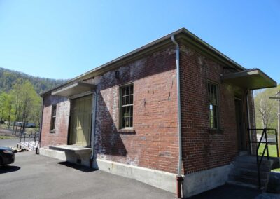 Webster Springs Depot Interior Renovation